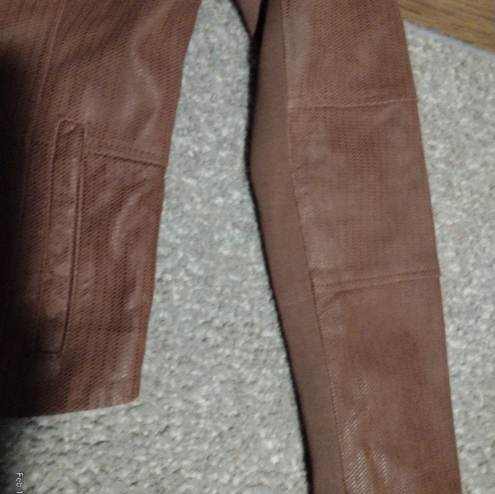 Lightweight Genuine Leather Jacket - image 5